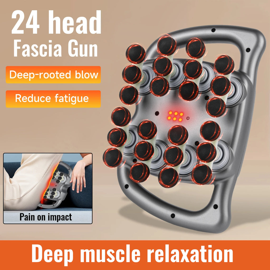 Pistolet de massage électrique – récupération – lot de 24