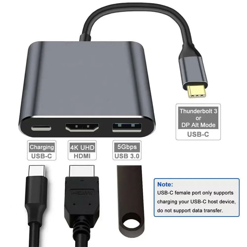 Hub USB-C multiport – station compacte