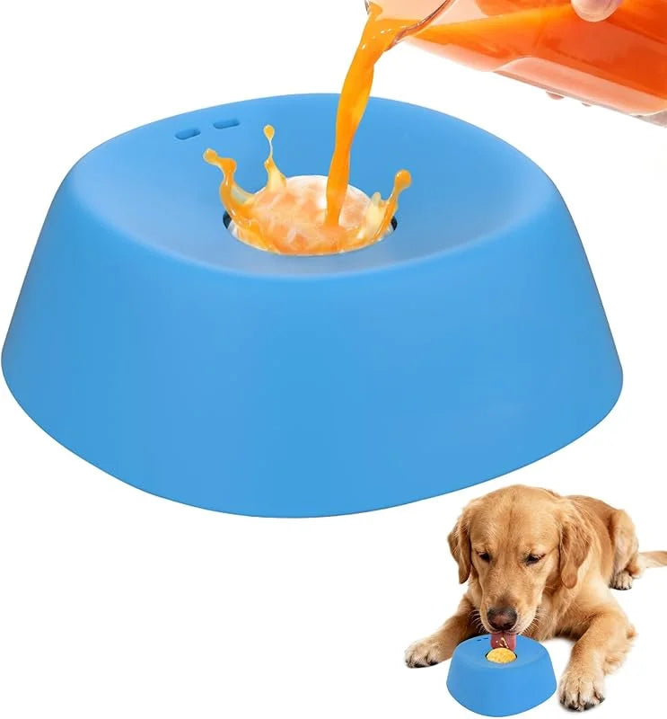 Gamelle anti-glouton pour chien & chat