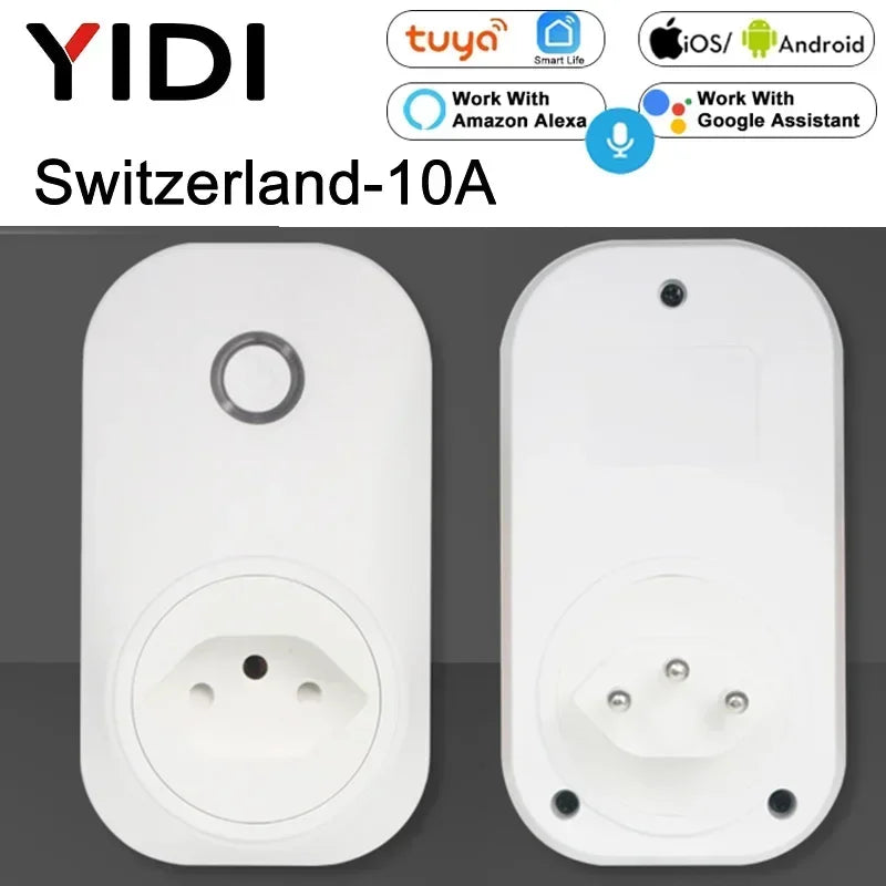 Prise connectée WiFi – suivi de consommation – télécommande