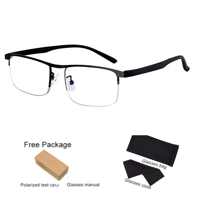 Lunettes de lecture multifocales anti-lumière bleue
