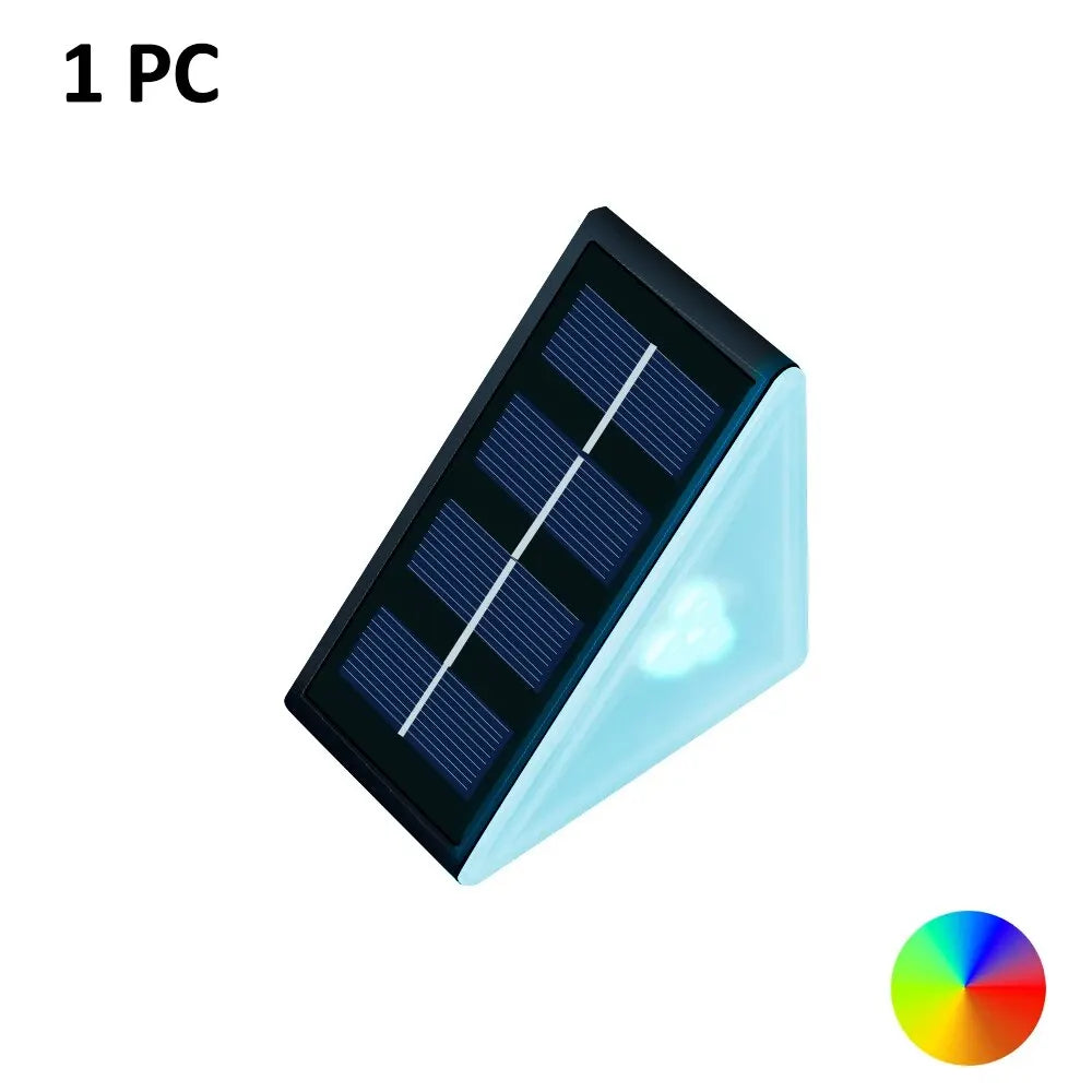 Éclairage solaire de jardin – étanche & sans fil – RGB