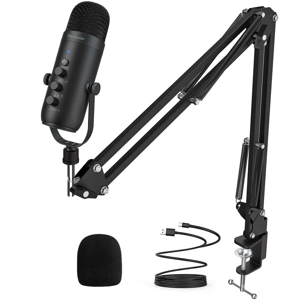 Microphone USB – streaming & podcast