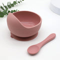 Set repas bébé en silicone – à ventouse – lot de 2