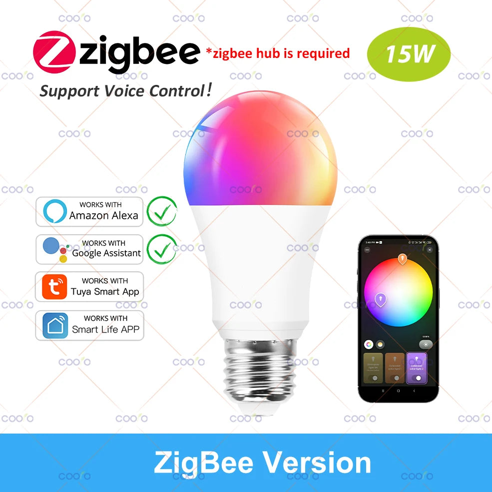 Ampoule connectée WiFi – RGB