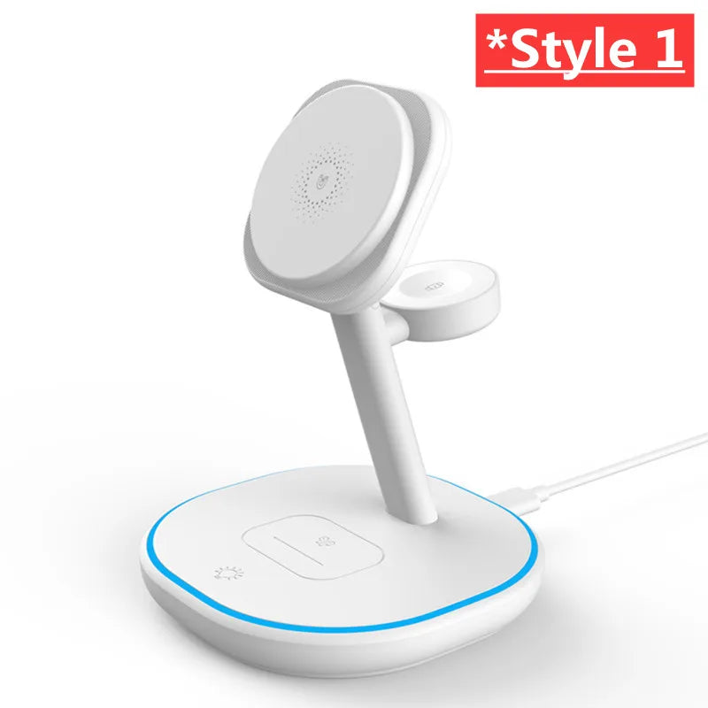 Station de charge sans fil 3-en-1