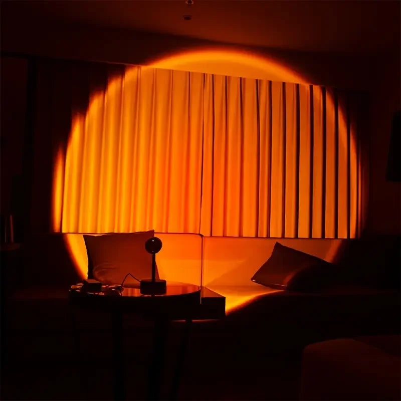 Lampe coucher de soleil – veilleuse d'ambiance USB