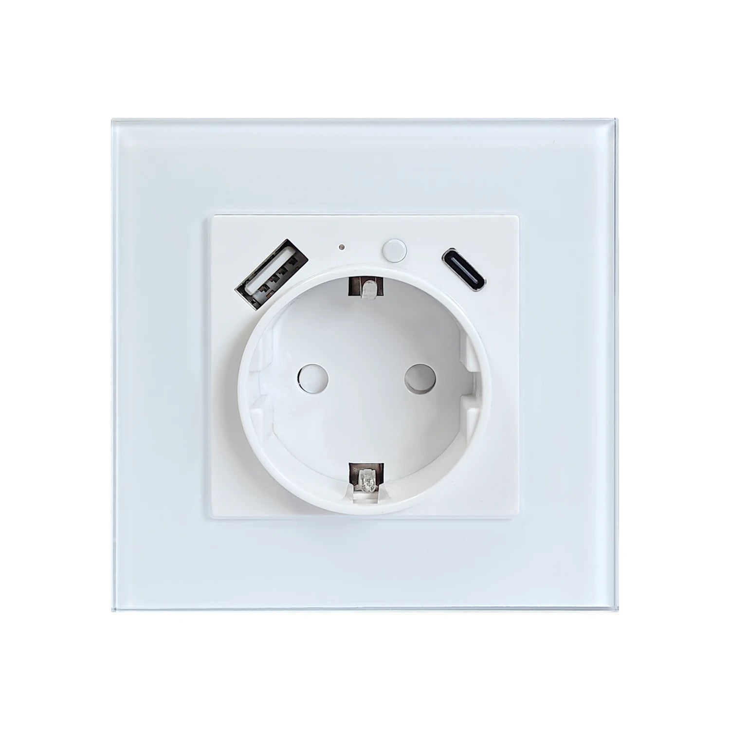 Prise connectée WiFi – suivi de consommation – USB-C