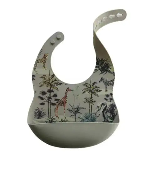 Set repas bébé en silicone – à ventouse