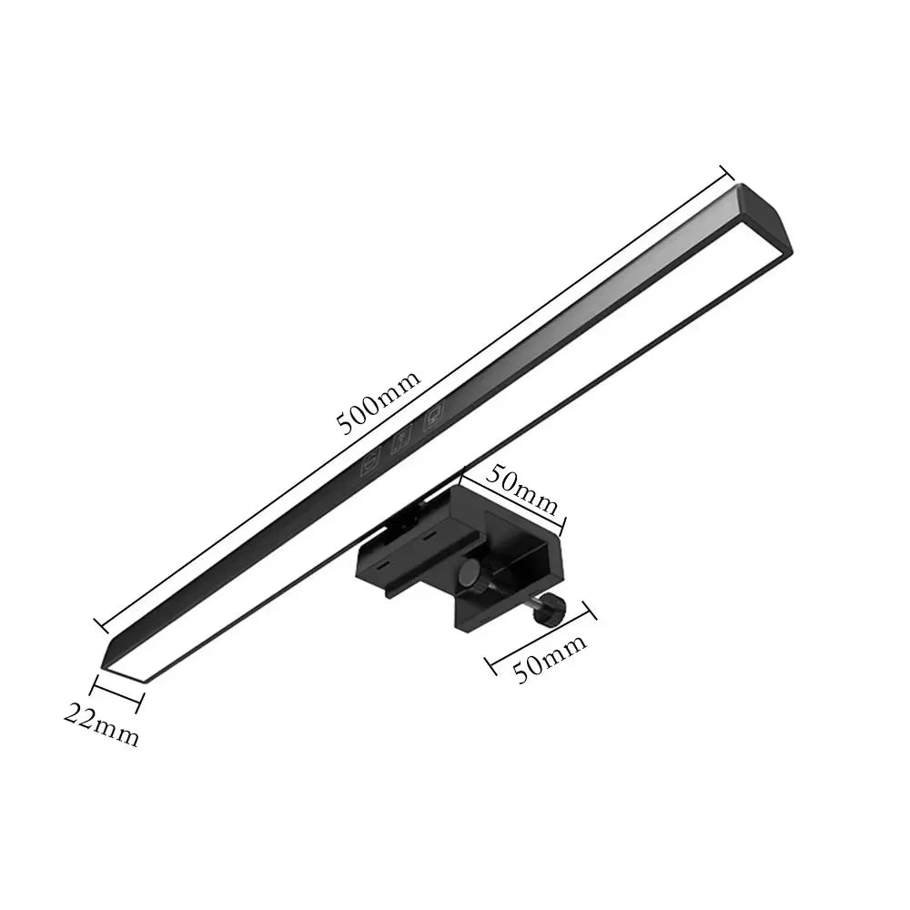 Barre lumineuse d'écran LED – sans reflet