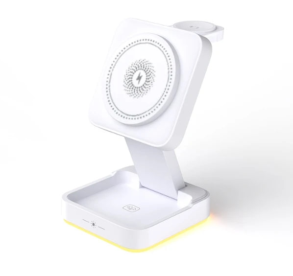 Station de charge sans fil 3-en-1