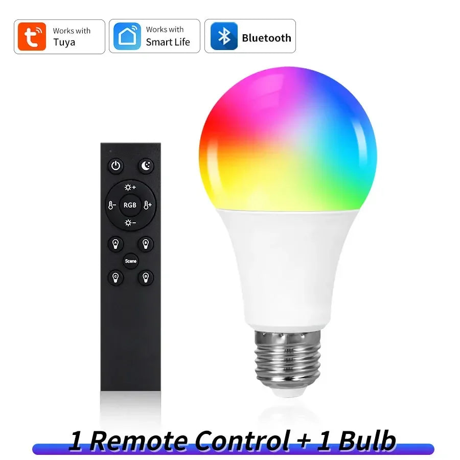 Ampoule connectée WiFi – RGB