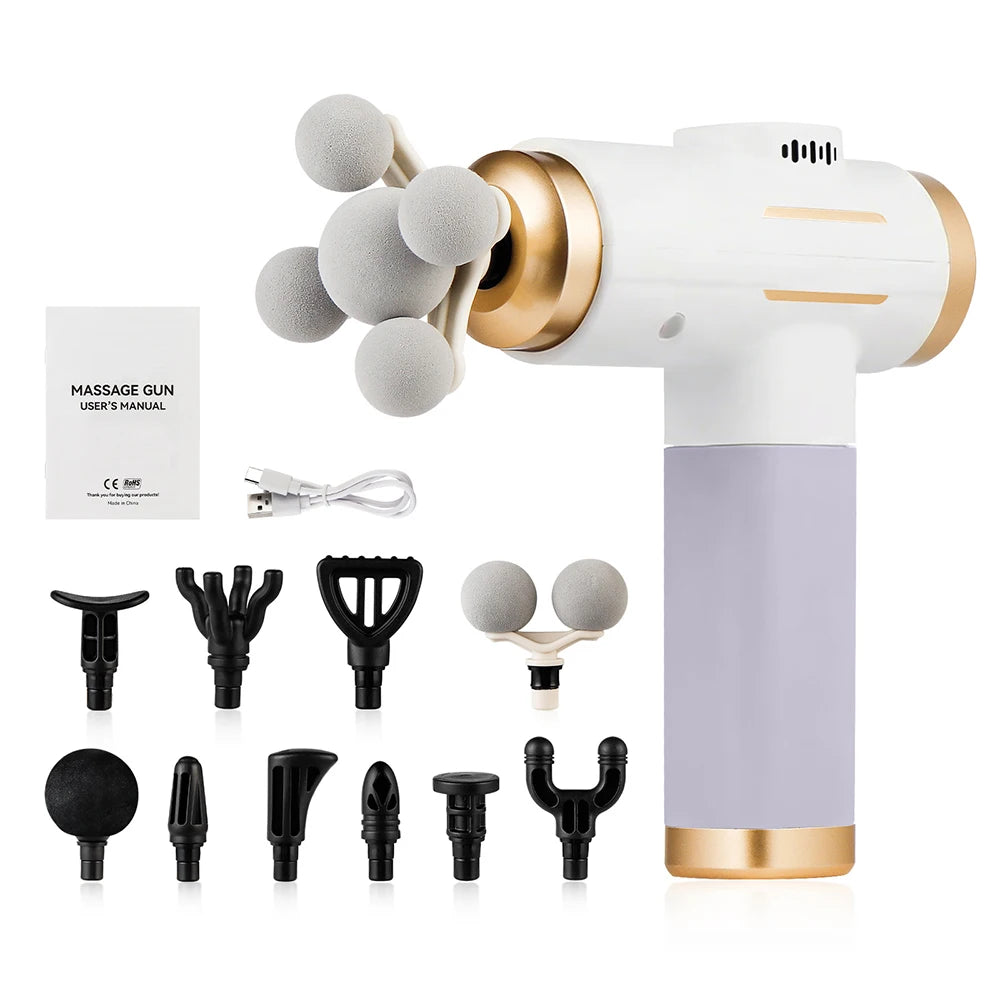 Pistolet de massage électrique – récupération