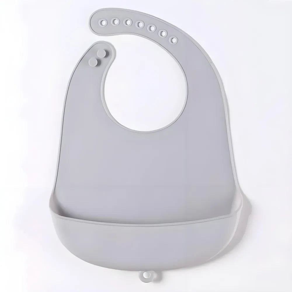 Set repas bébé en silicone – à ventouse