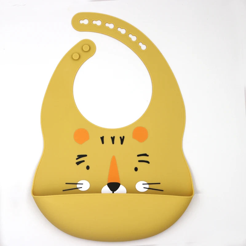 Set repas bébé en silicone – à ventouse