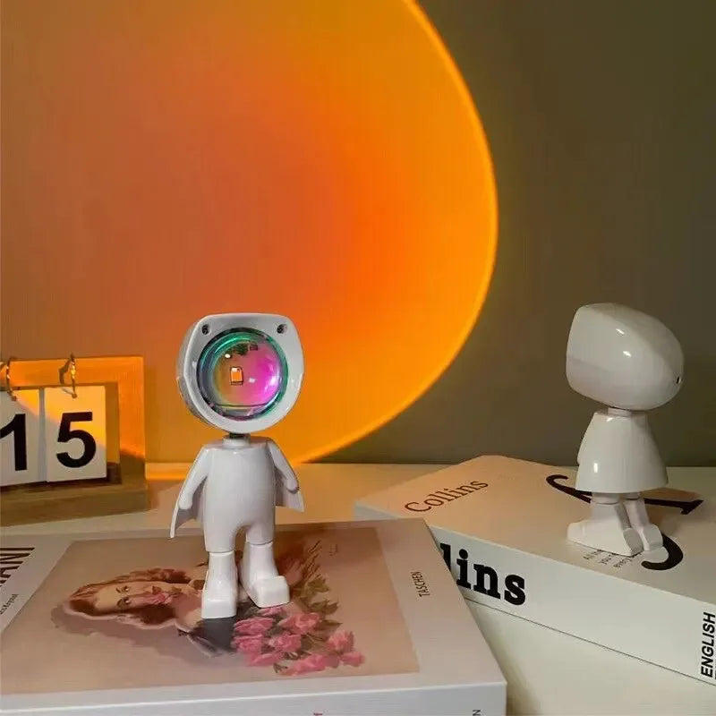 Lampe coucher de soleil – veilleuse d'ambiance USB