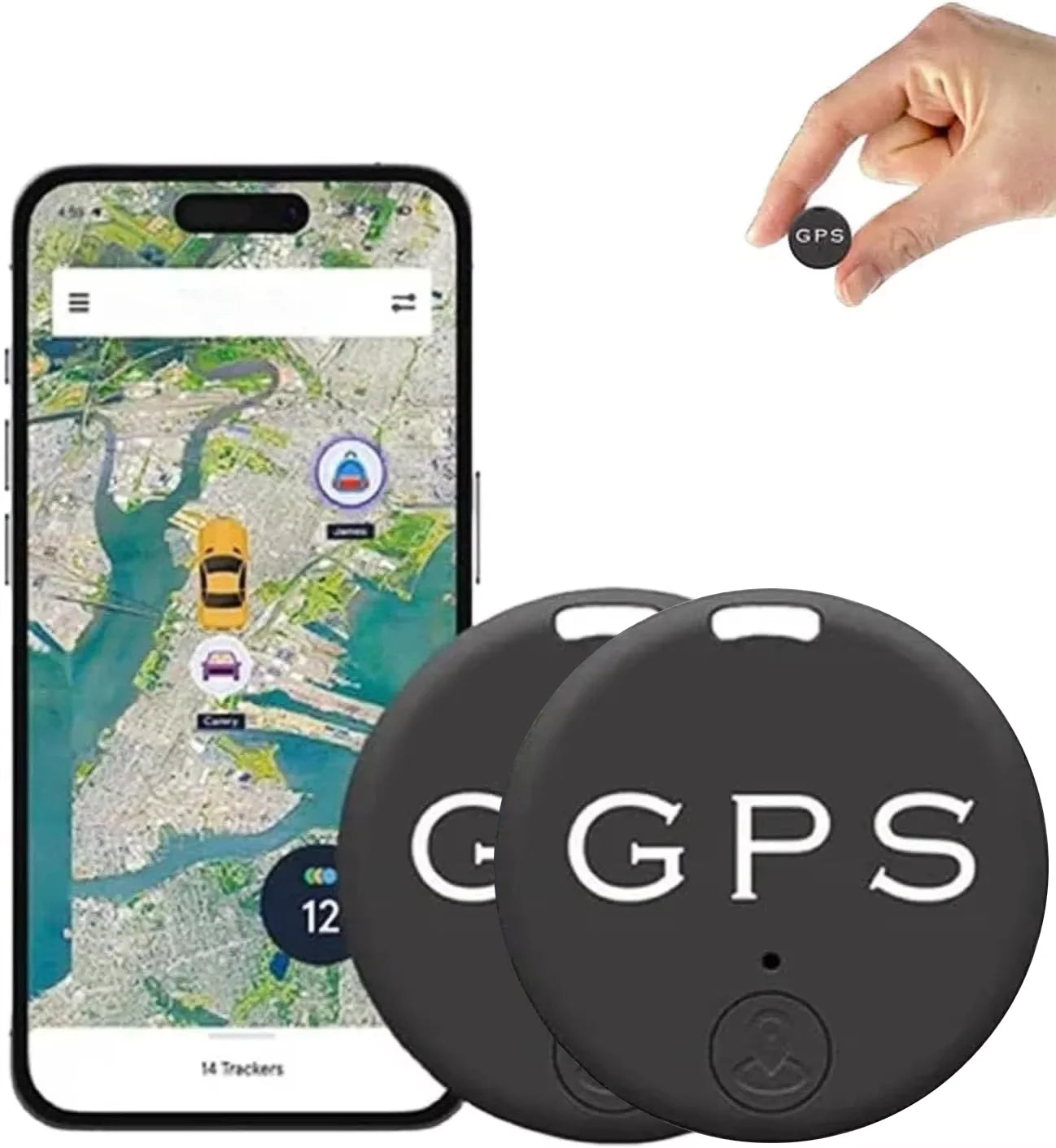 Traceur Bluetooth – localise bagage & clés