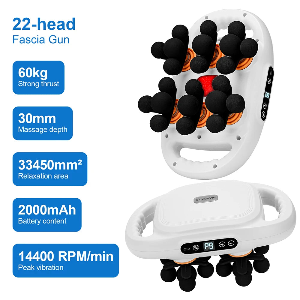 Pistolet de massage électrique – récupération