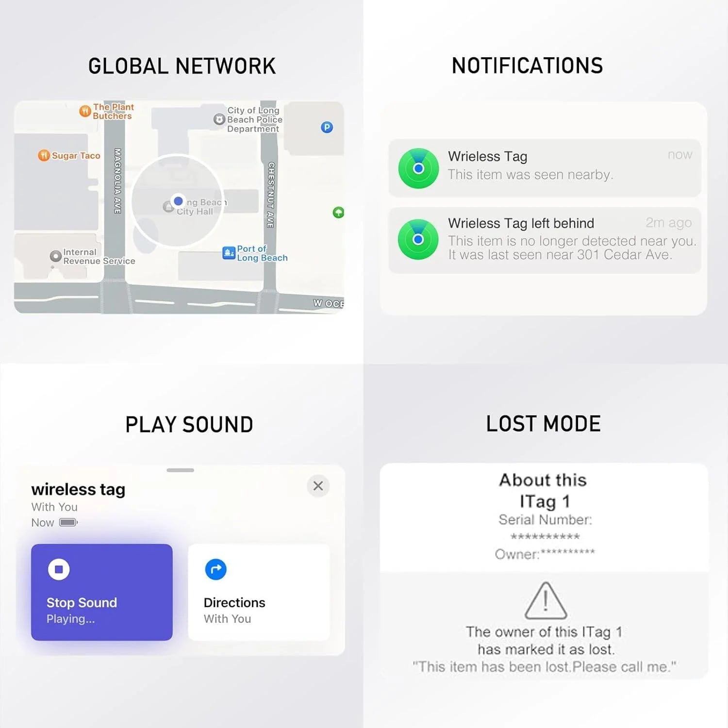 Traceur Bluetooth – localise bagage & clés