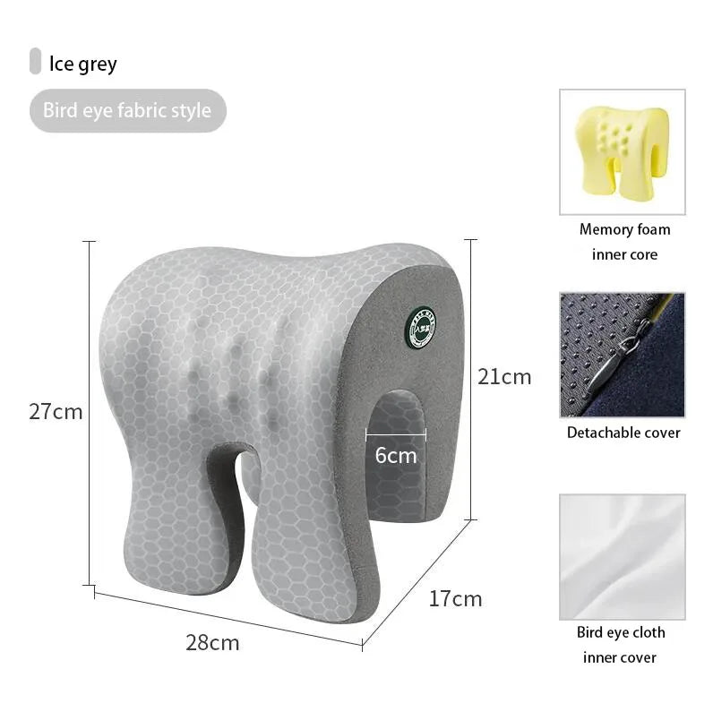 Oreiller ergonomique à mémoire de forme