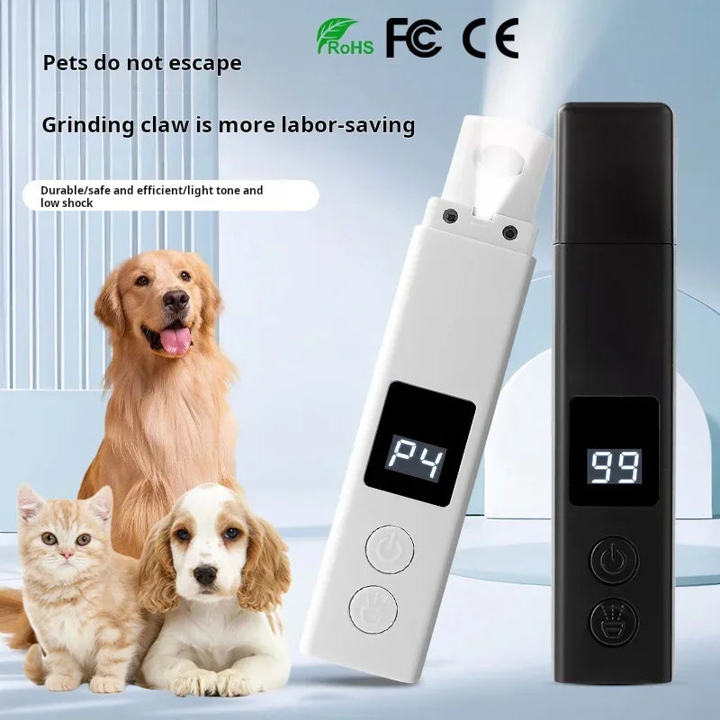 Coupe-griffes électrique pour chien & chat – USB-C