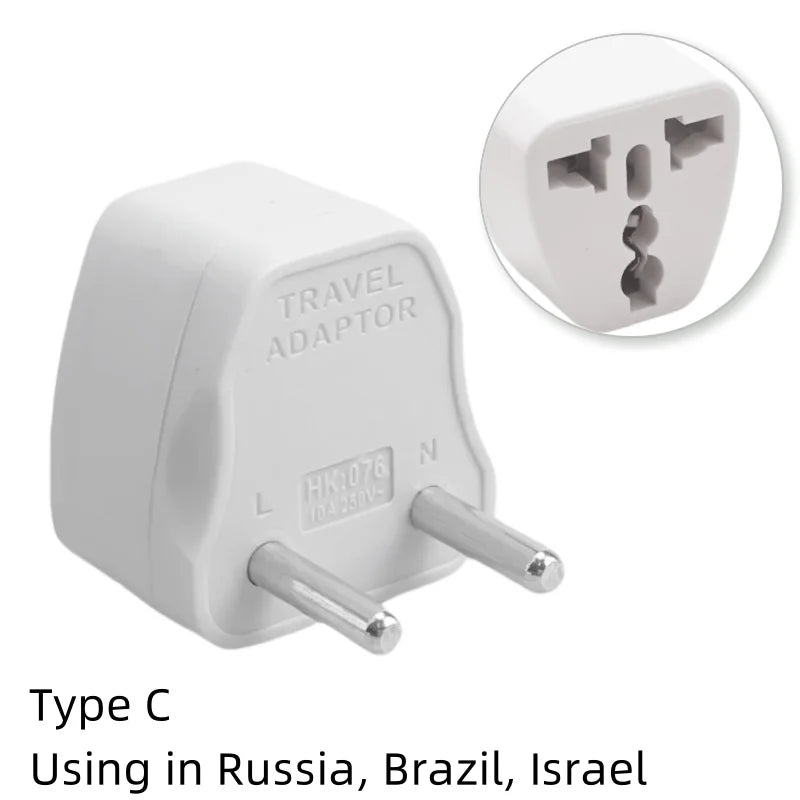 Adaptateur de prise universel de voyage