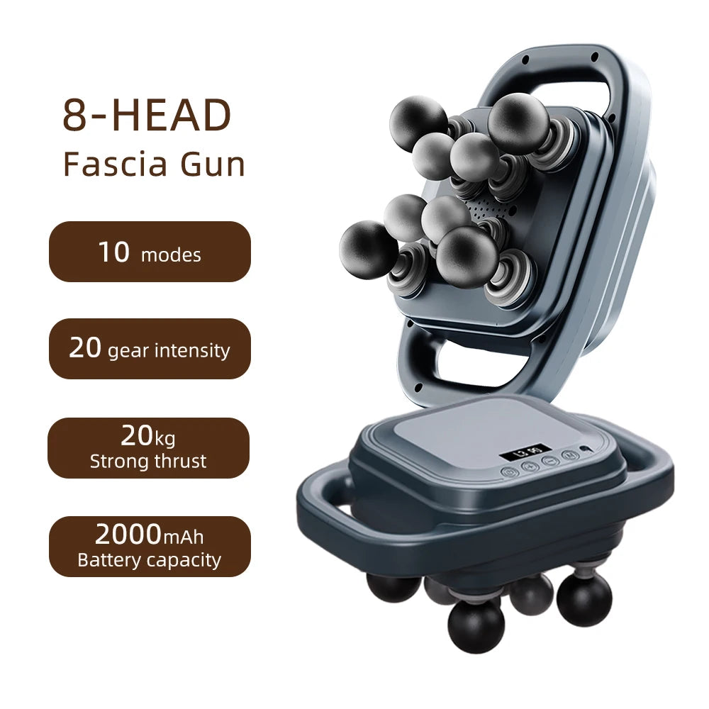 Pistolet de massage électrique – récupération