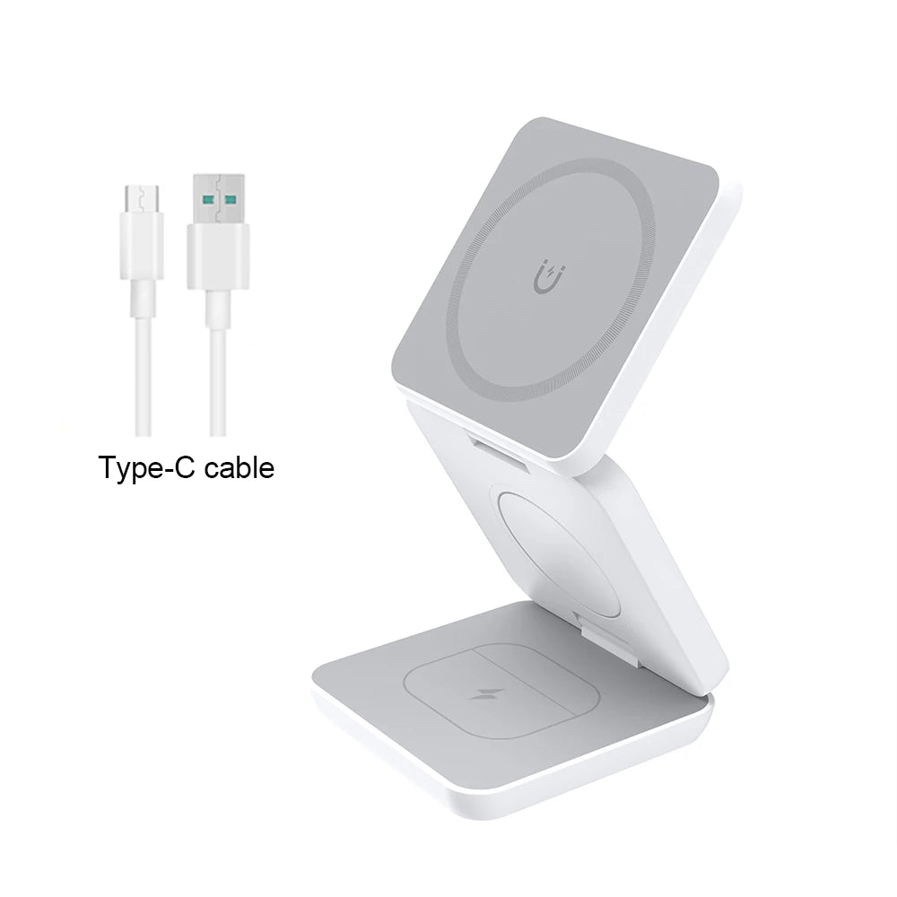 Station de charge sans fil 3-en-1
