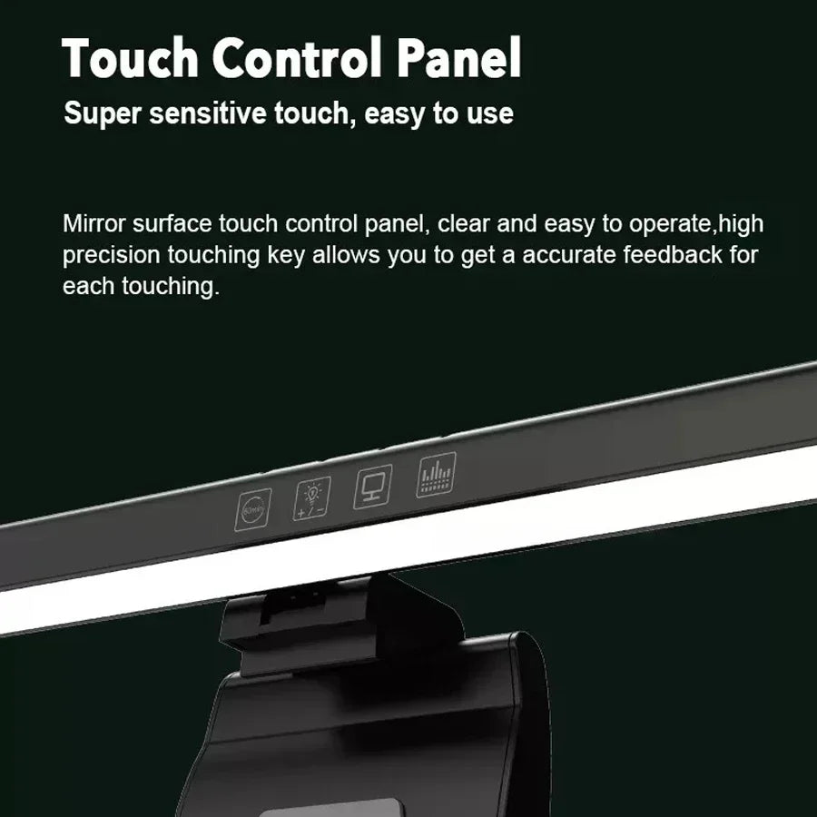 Barre lumineuse d'écran LED – sans reflet – RGB