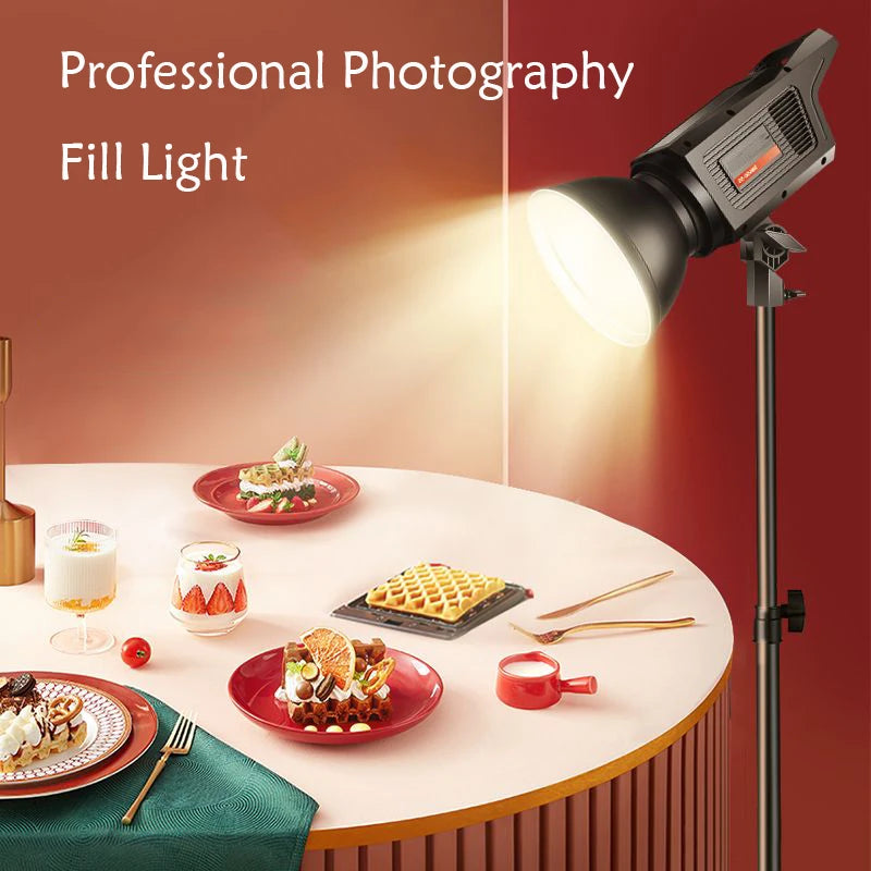 Kit d'éclairage studio LED – photo & vidéo – 3 couleurs