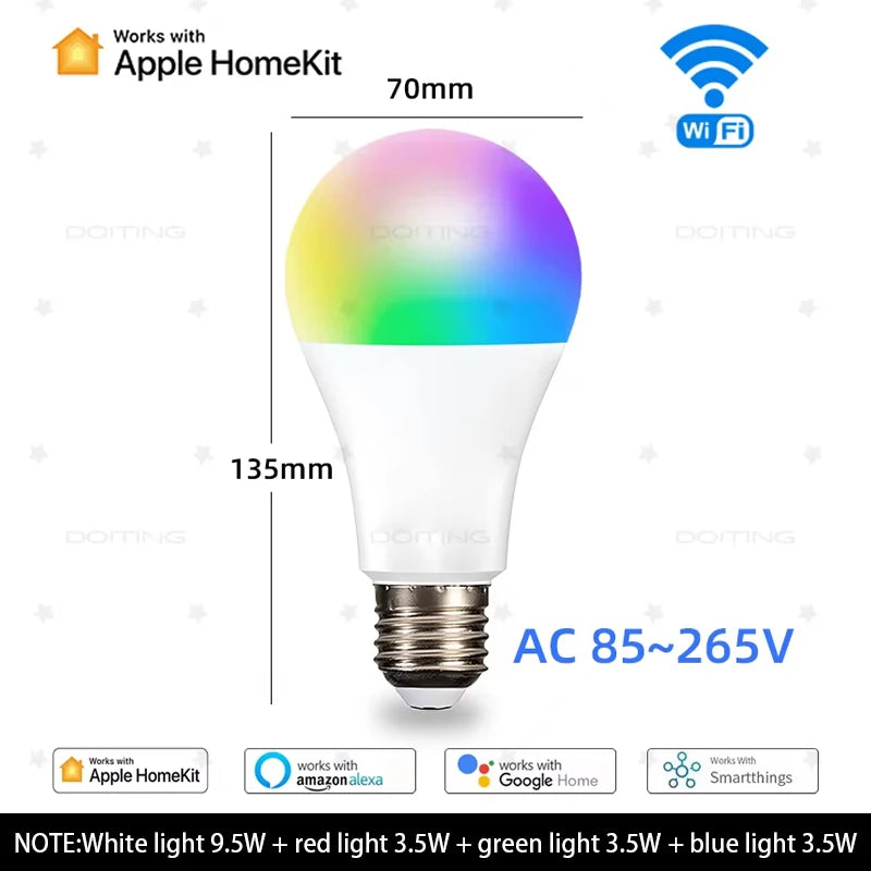 Ampoule connectée WiFi – RGB