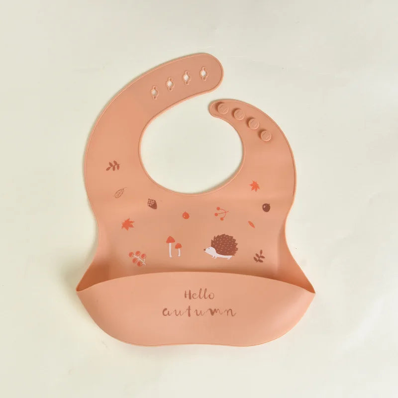 Set repas bébé en silicone – à ventouse