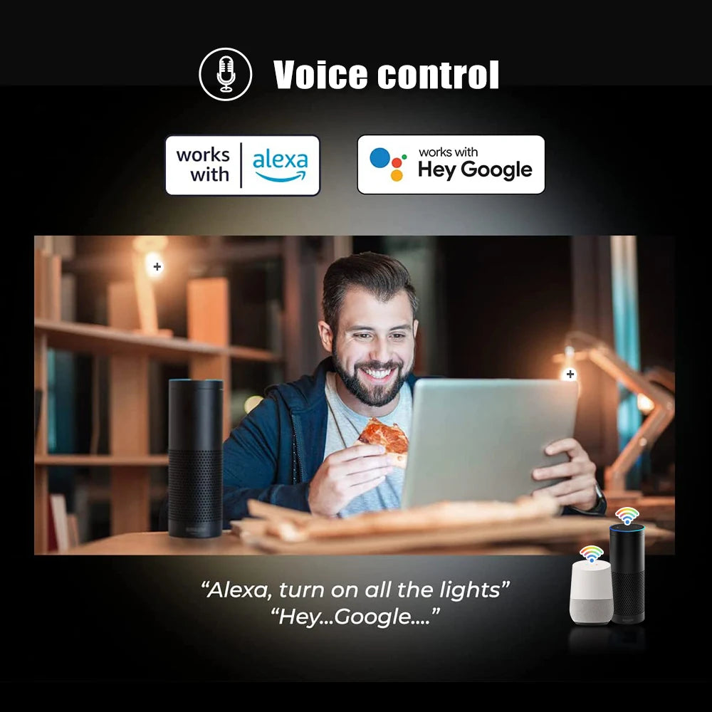 Ampoule connectée WiFi – RGB