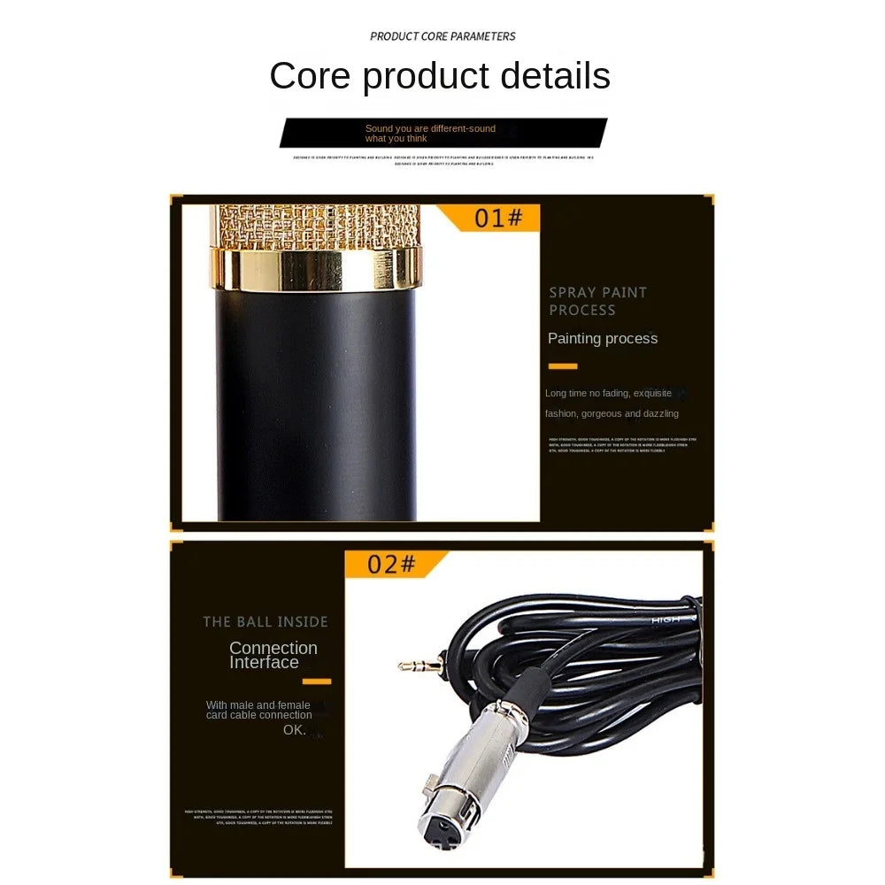 Microphone USB – streaming & podcast