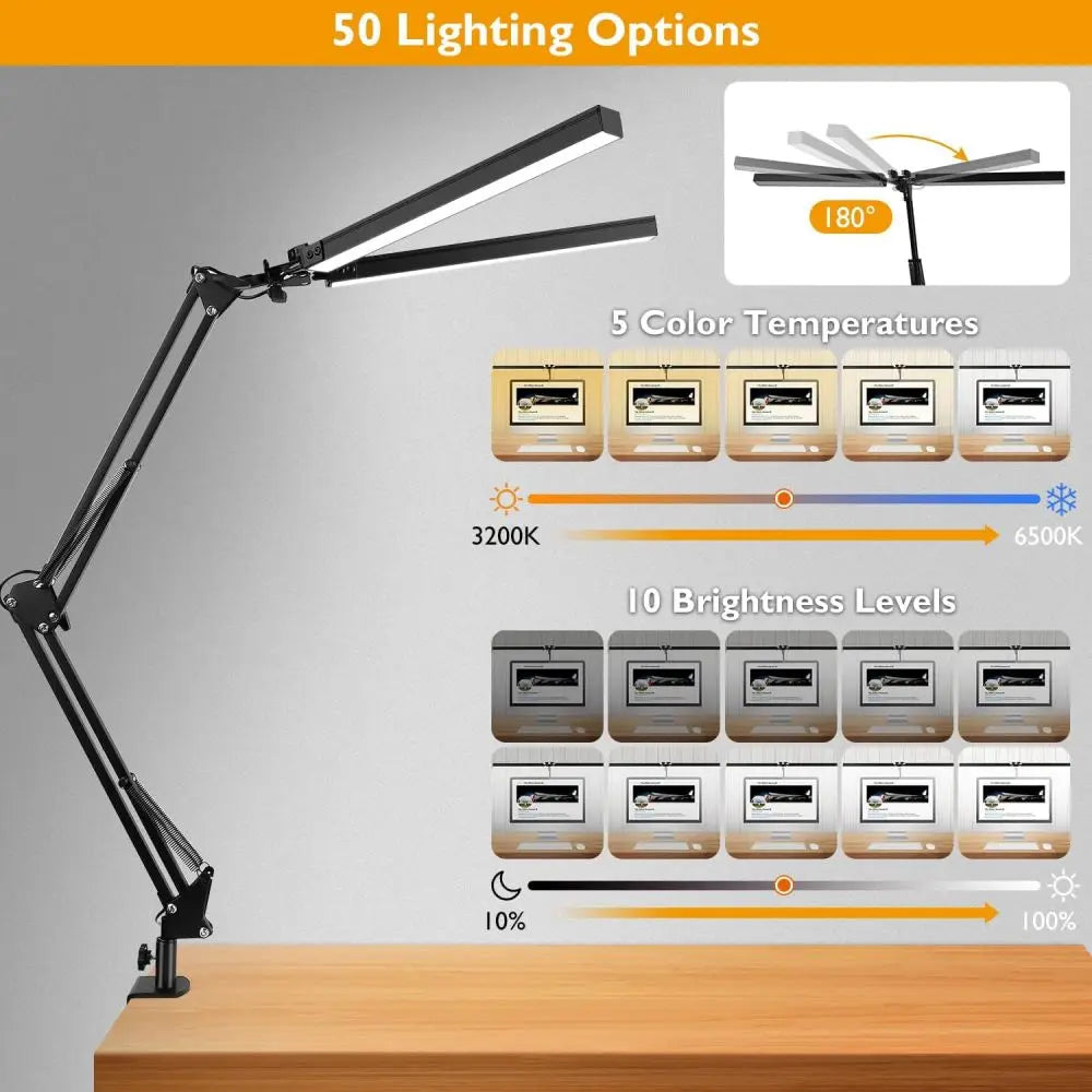 Barre lumineuse d'écran LED – sans reflet
