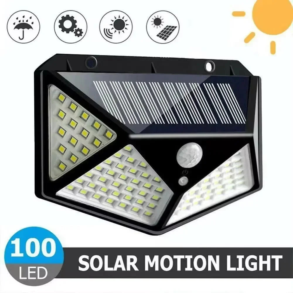 Éclairage solaire de jardin – étanche & sans fil