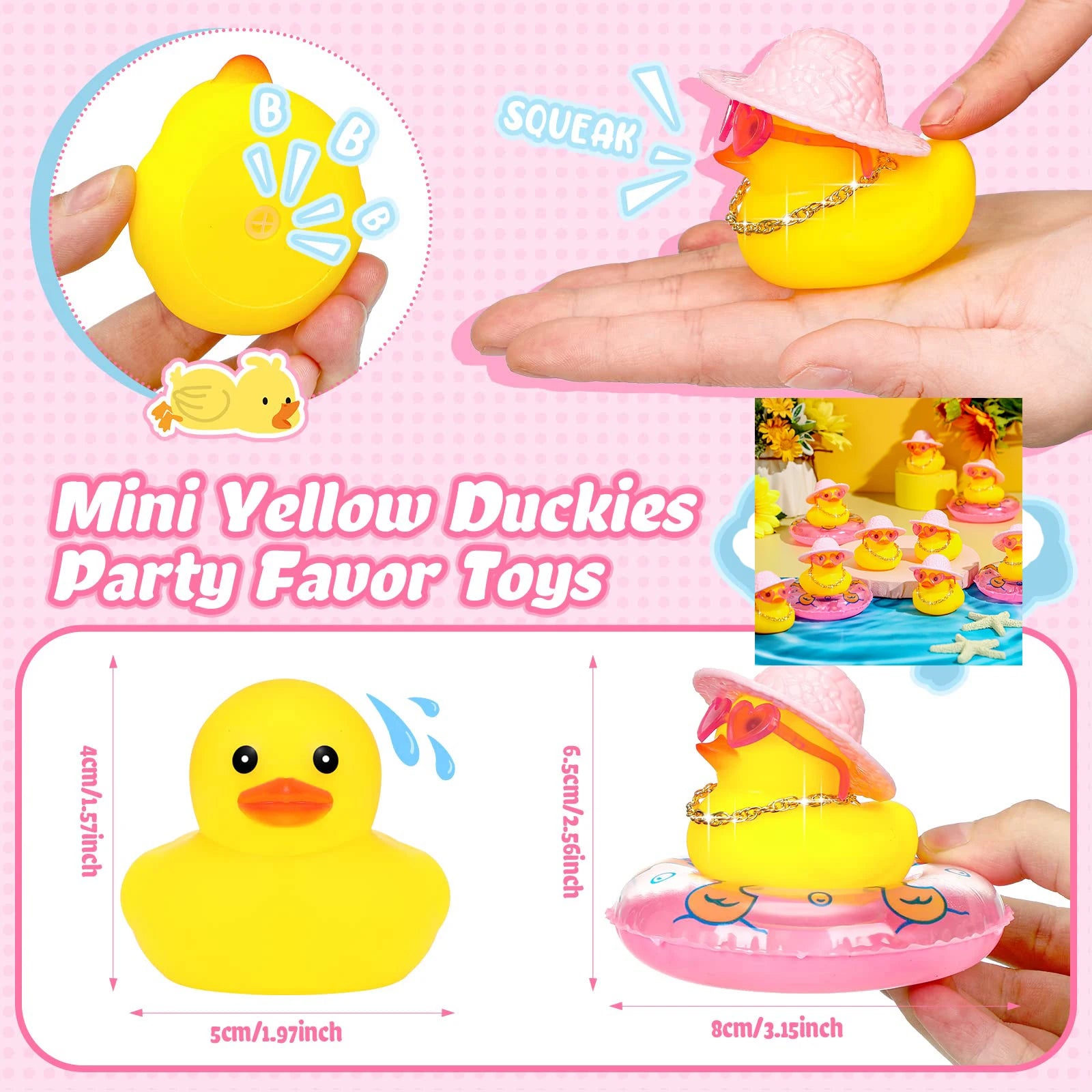 Jouets de bain pour bébé – set