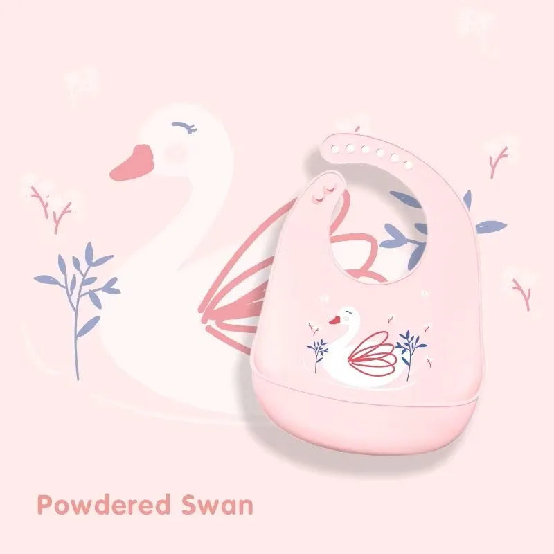 Set repas bébé en silicone – à ventouse