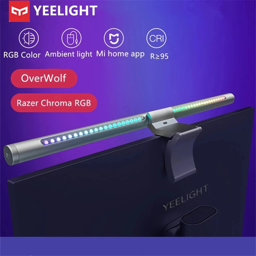 Barre lumineuse d'écran LED – sans reflet