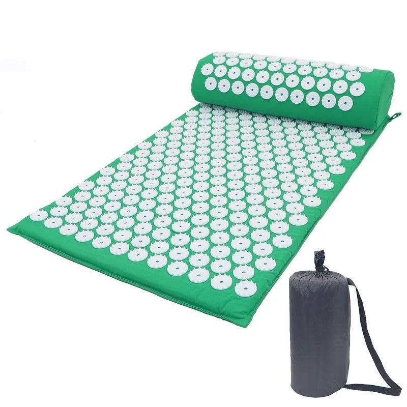 Tapis d'acupression + coussin – rituel détente