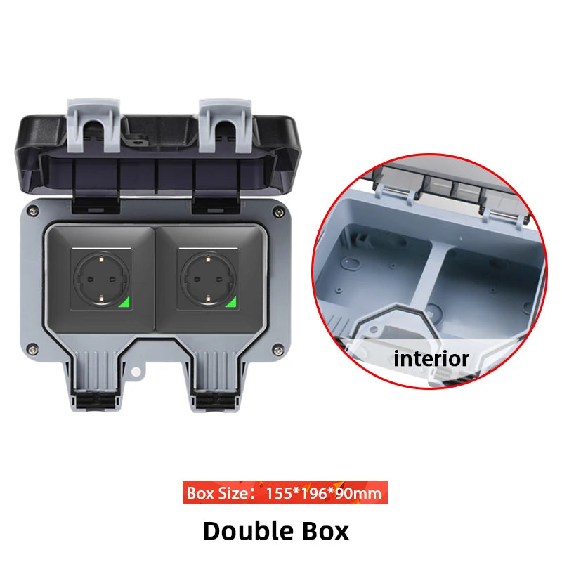 Adaptateur de prise universel de voyage – USB-C