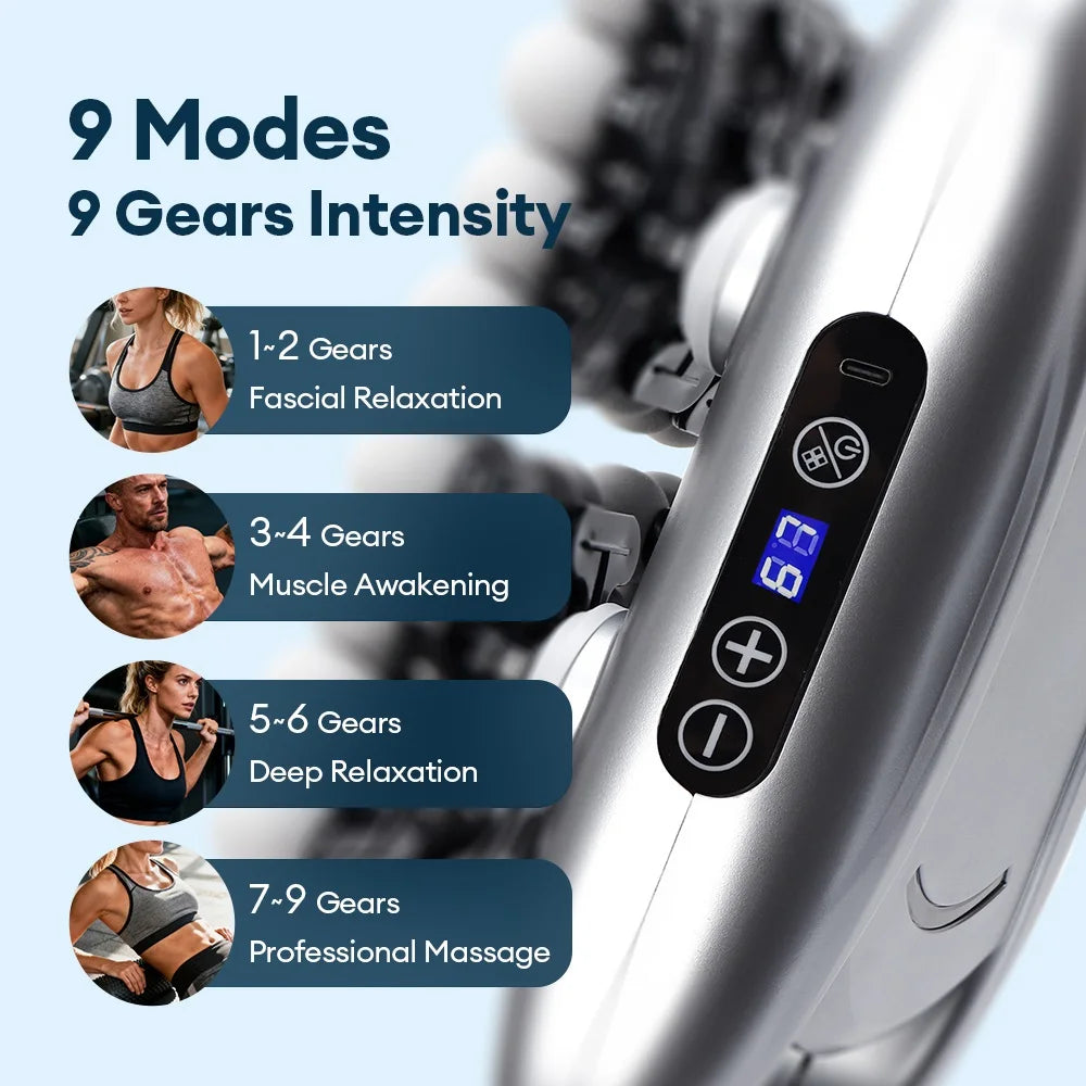 Pistolet de massage électrique – récupération