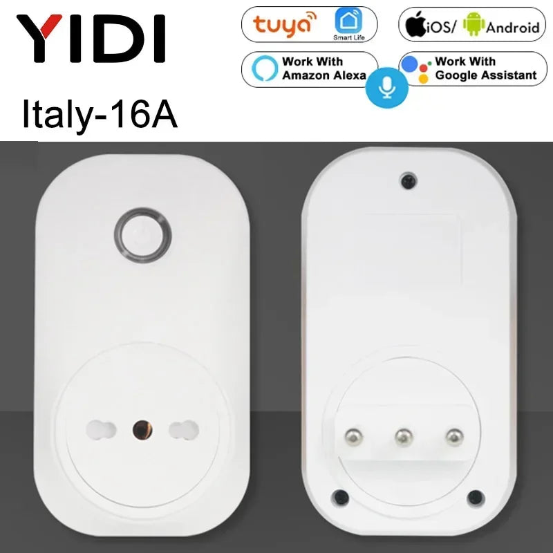 Prise connectée WiFi – suivi de consommation – télécommande