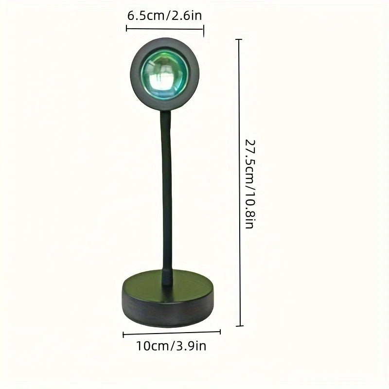 Lampe coucher de soleil – veilleuse d'ambiance USB