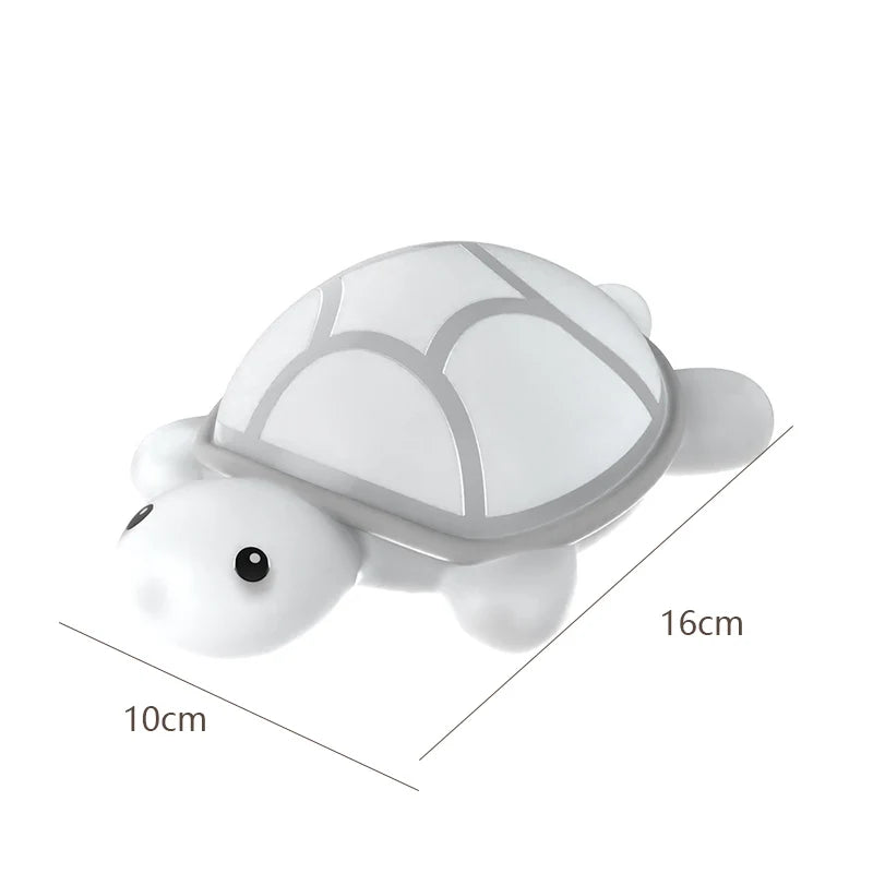 Veilleuse enfant en silicone – animal lumineux tactile