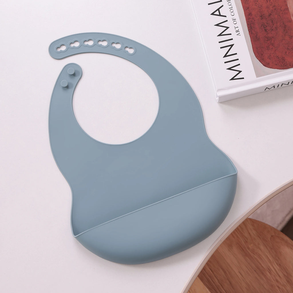 Set repas bébé en silicone – à ventouse