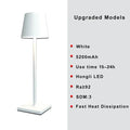 Lampe de table LED sans fil rechargeable – veilleuse d'ambiance rechargeable