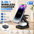 Station de charge sans fil 3-en-1