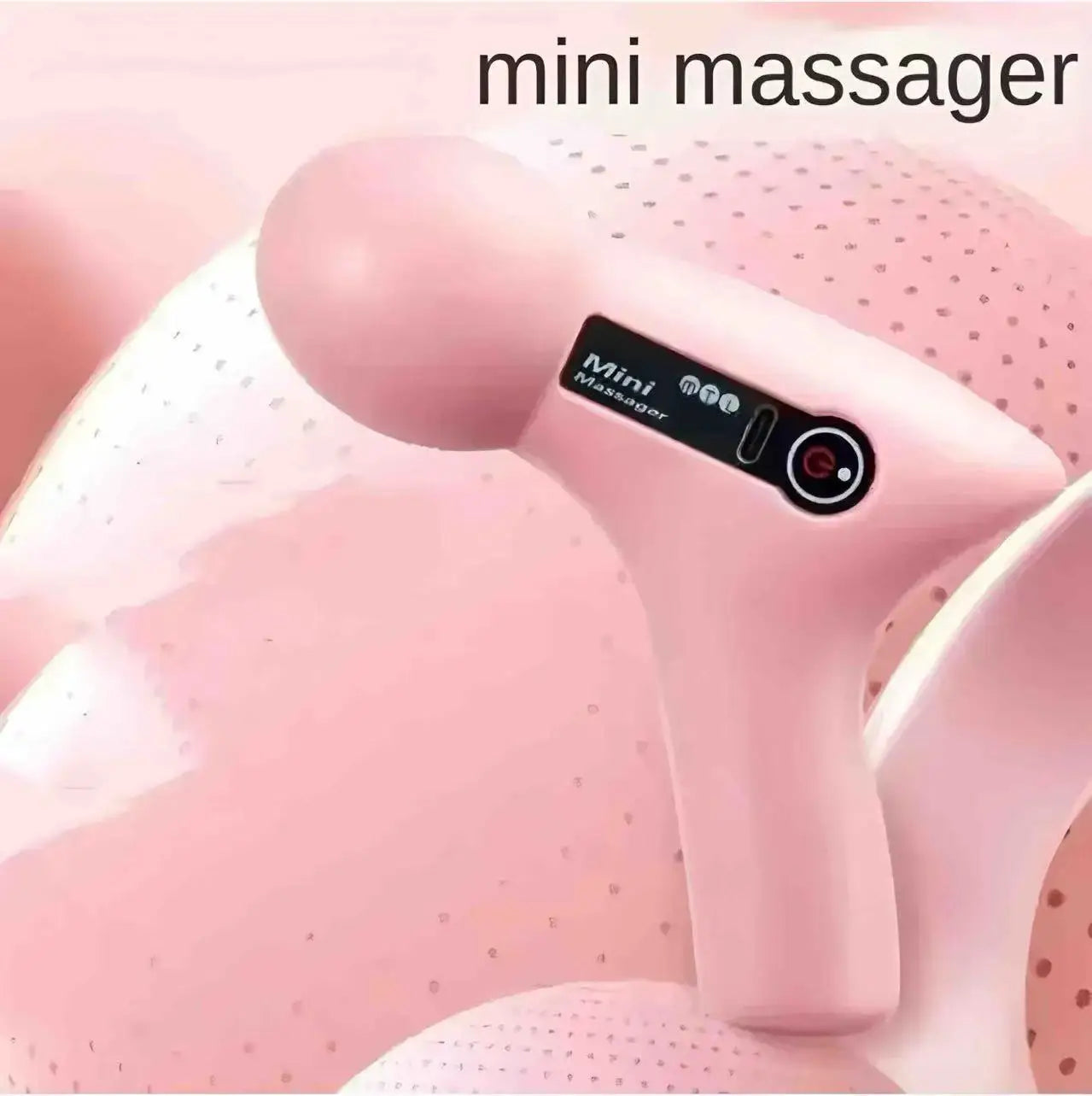 Pistolet de massage électrique – récupération – lot de 6