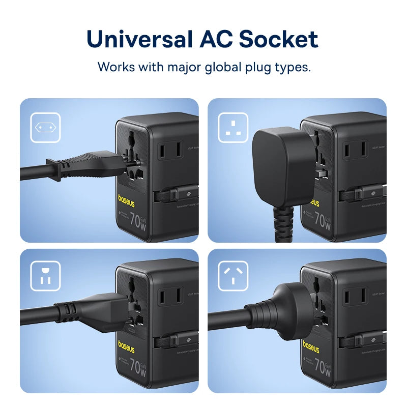Station de charge sans fil 3-en-1 – USB-C